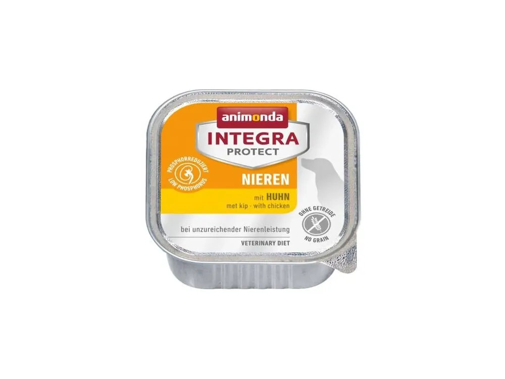 Integra Protect Renal kuře - dietní mistička pro psy na ledviny 150 g Nejprodávanější