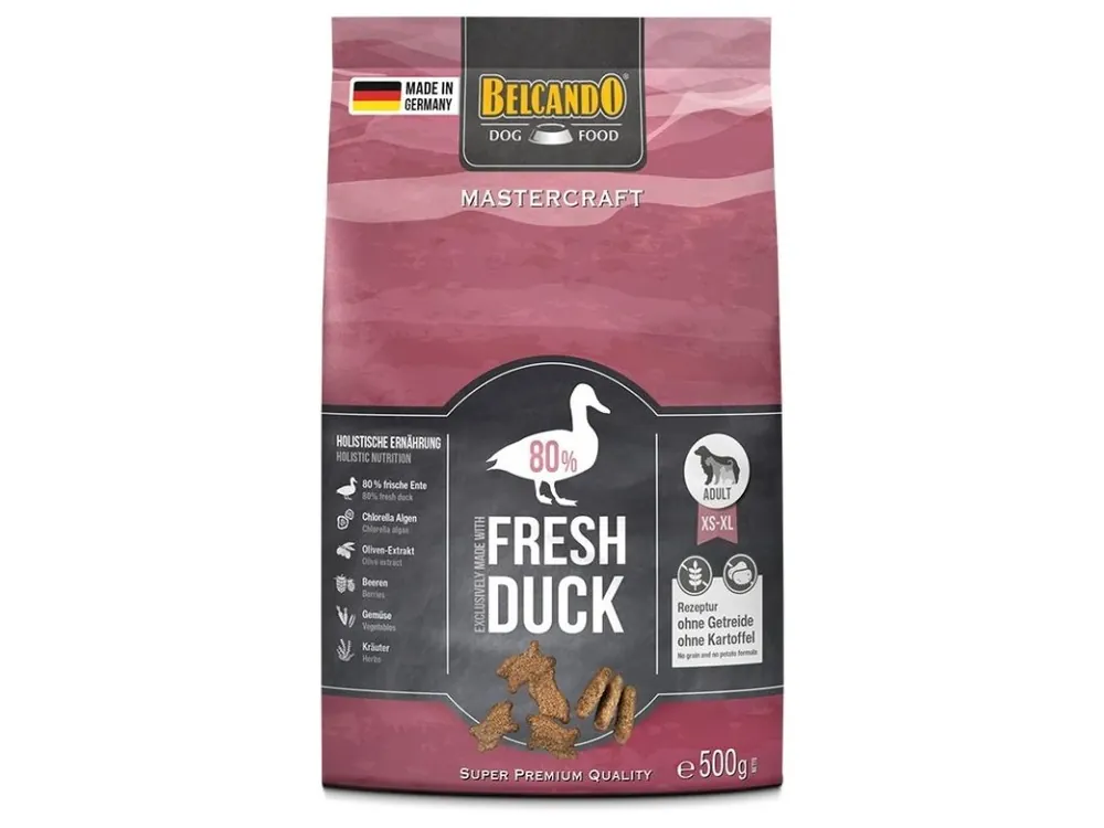 Belcando Mastercraft Fresh Duck 0,5 kg Akční Nabídka