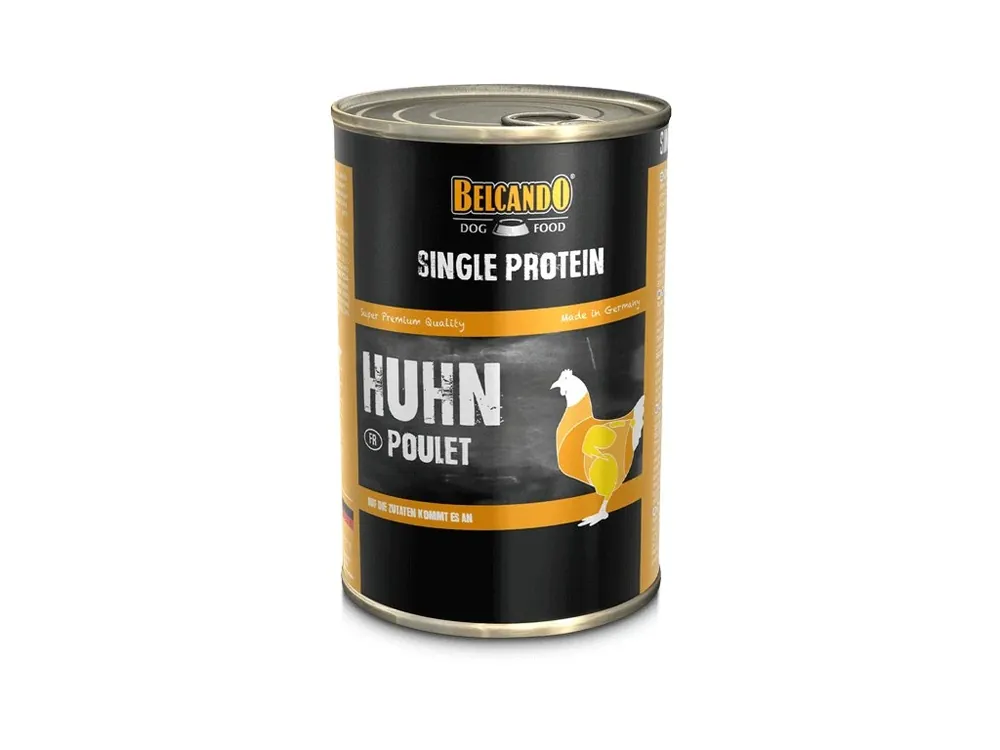 Poslední Šance Belcando Single Protein kuřecí - konzerva pro pejsky 400 g