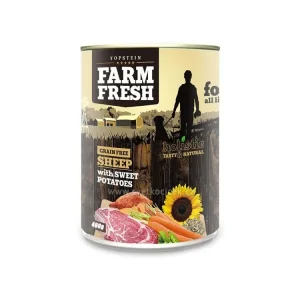 Značkový Farm Fresh ovce a sladký brambor 400 g