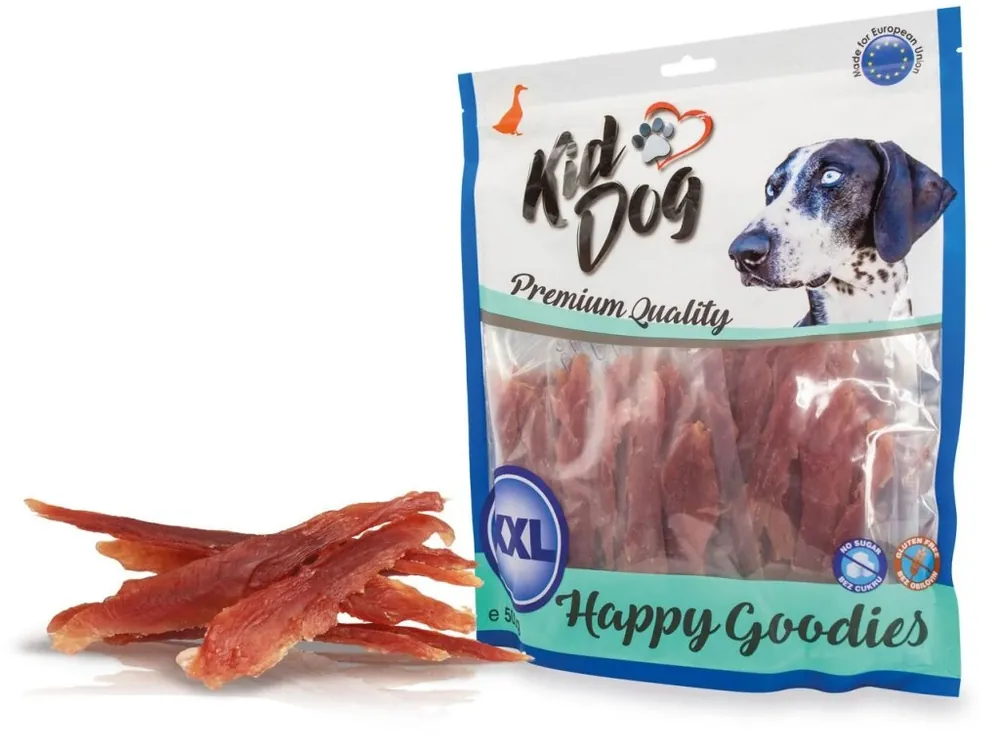 Akční Nabídka Kiddog měkké kachní plátky 500 g XXL balení