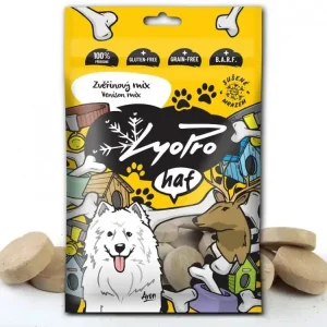 LyoPro Dog puky se zvěřinou - mrazem sušené pamlsky pro psy 50 g Poslední Šance