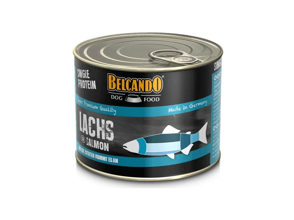 Belcando Single Protein losos - konzerva pro pejsky 200 g Tovární Cena
