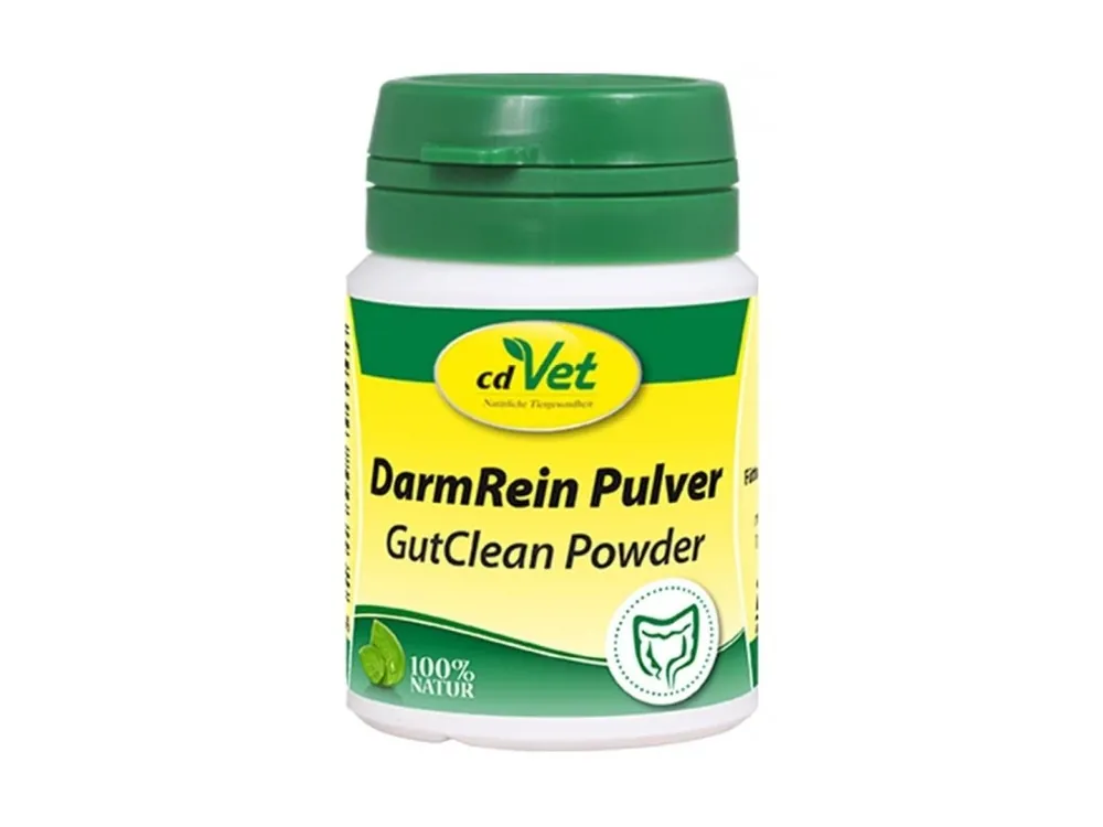 cdVet Čistič střev v prášku 40 g Výprodej
