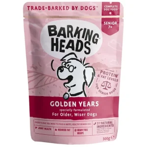 Barking Heads Golden Years - kapsička pro psy 300 g Originální