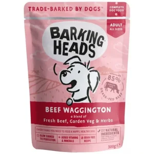 Must-Have Barking Heads Beef Waggington - kapsička pro psy 300 g