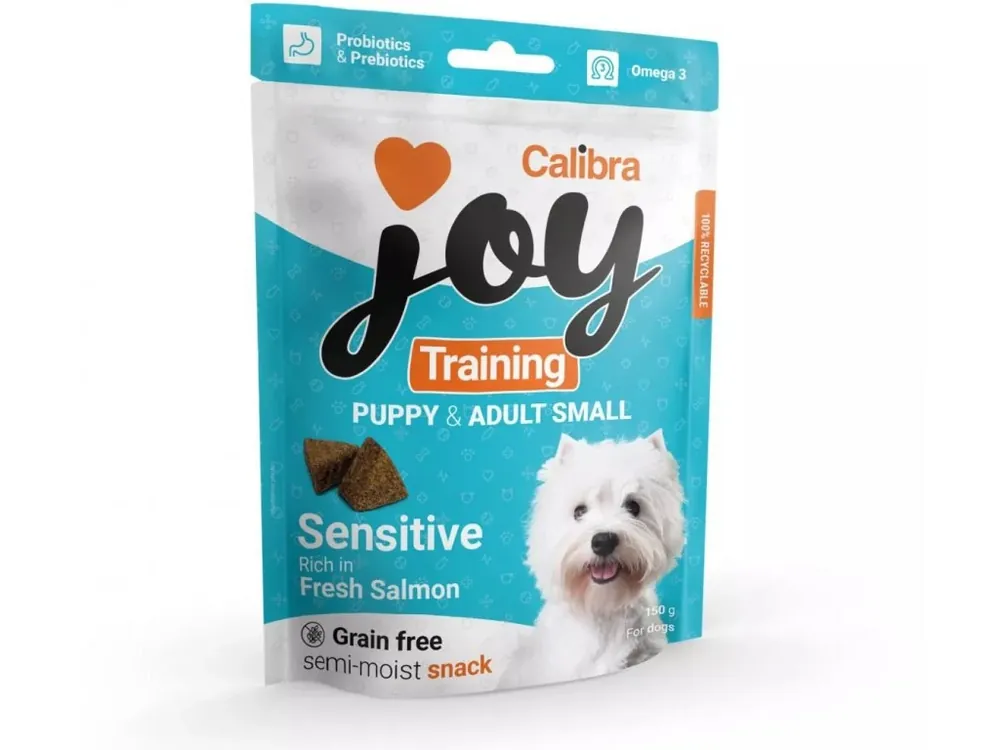 Calibra Joy Training Sensitive Salmon 150 g - pamlsky pro štěňata a dospělé psy Akční Cena