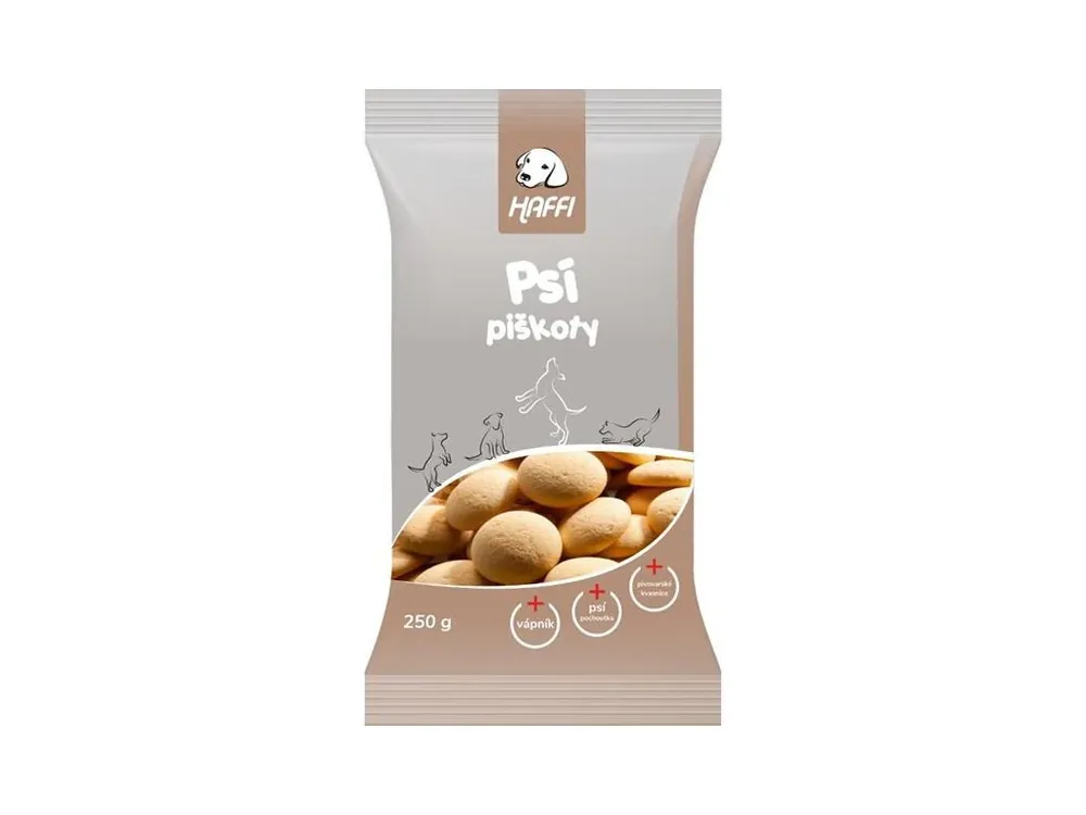 Expresní Doručení HAFFI piškoty pro psy 250 g
