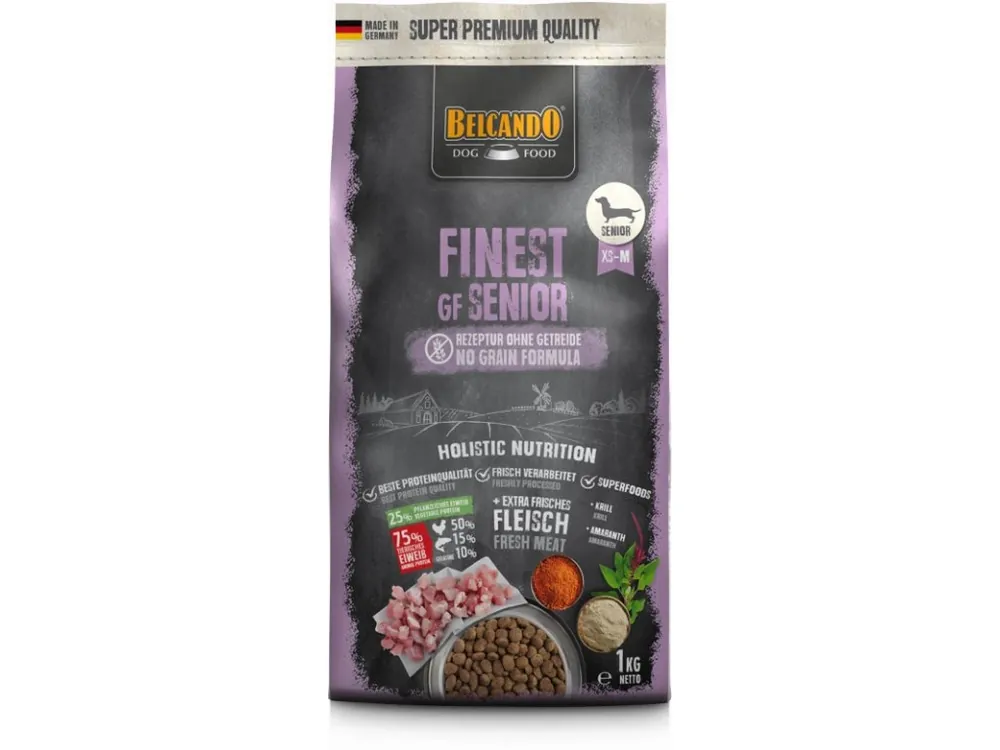 Belcando Finest GF Senior 1 kg Koupit Online