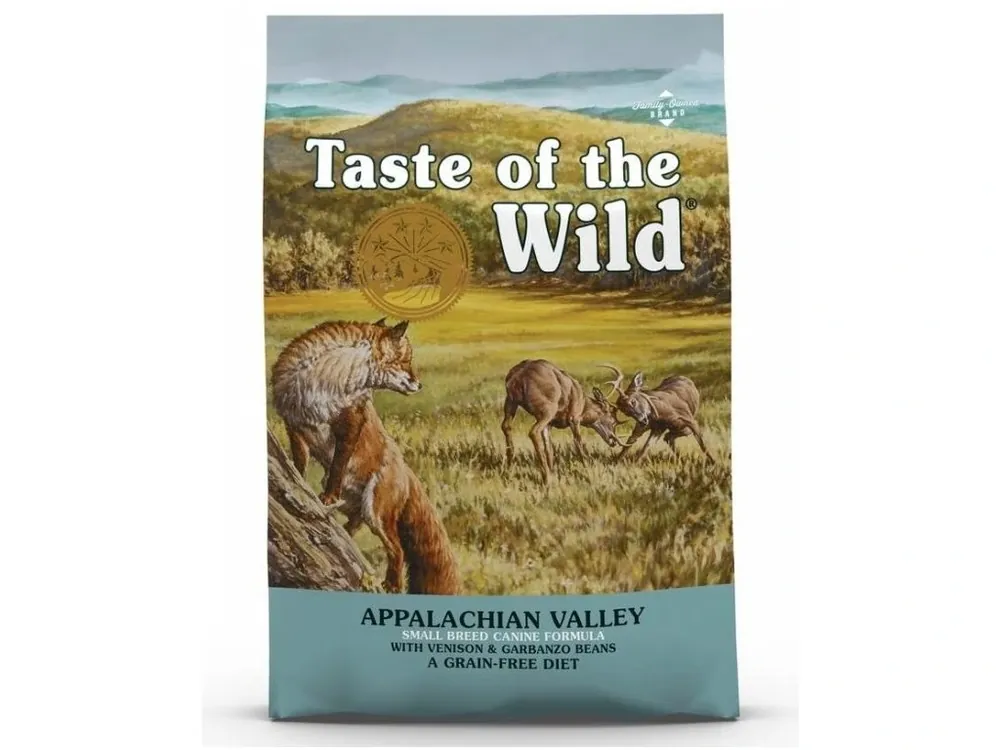 Taste of the Wild Appalachian Valley Small Breed 5,6 kg Omezená Nabídka