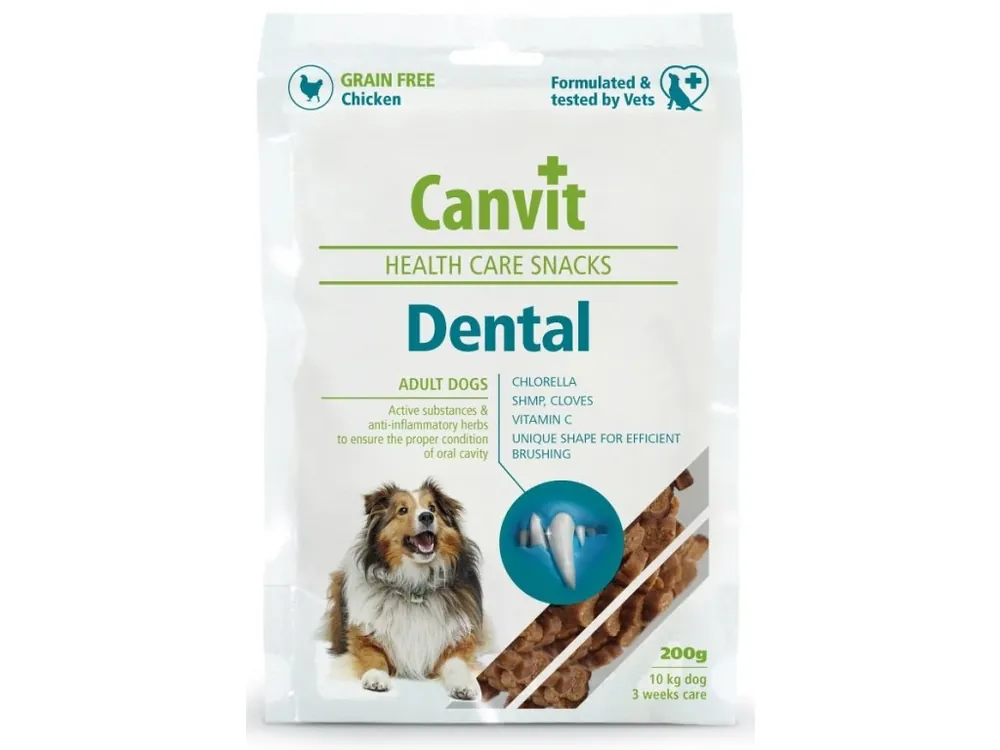 Canvit Snacks Dental 200 g Nejlepší Volba