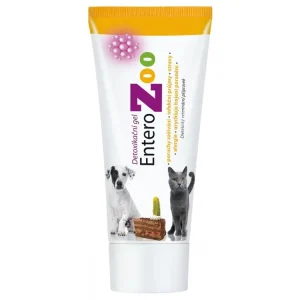 Novinka Entero ZOO detoxikační gel tuba 100 g