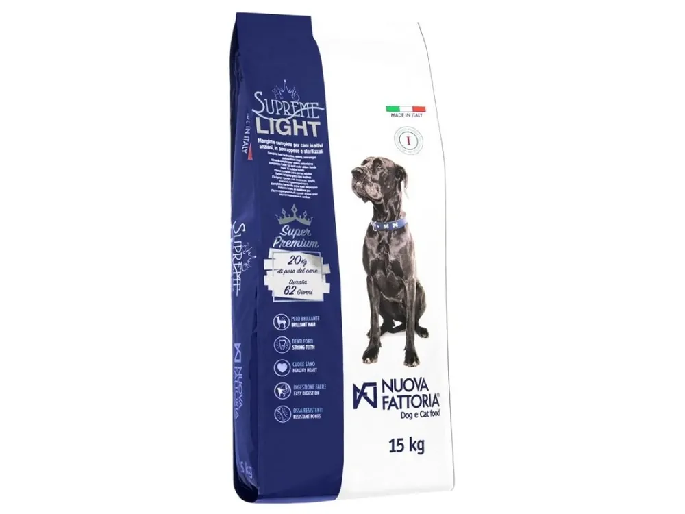 Nuova Fattoria Supreme Light 15 kg Objednat Nyní