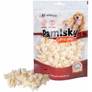 Popcorn s hovězí příchutí pro psy 25 g Akce