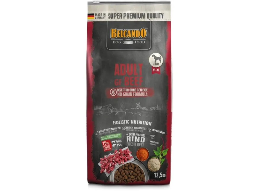 Belcando Adult GF Beef 12,5 kg Speciální Cena
