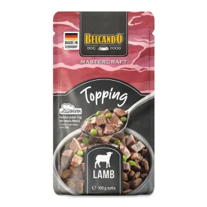 Víkendová Akce Belcando MASTERCRAFT Topping jehněčí - masová polévka pro psy 100 g