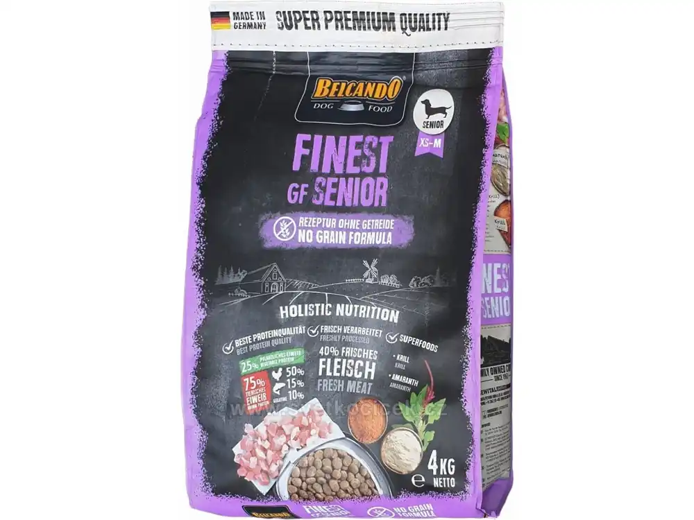 Ihned K Objednání Belcando Finest GF Senior 4 kg