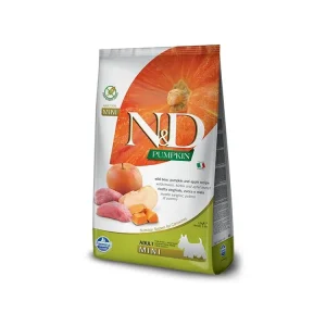 Autentický N&D Dog GF Pumpkin Adult Mini Boar Apple 2,5 kg