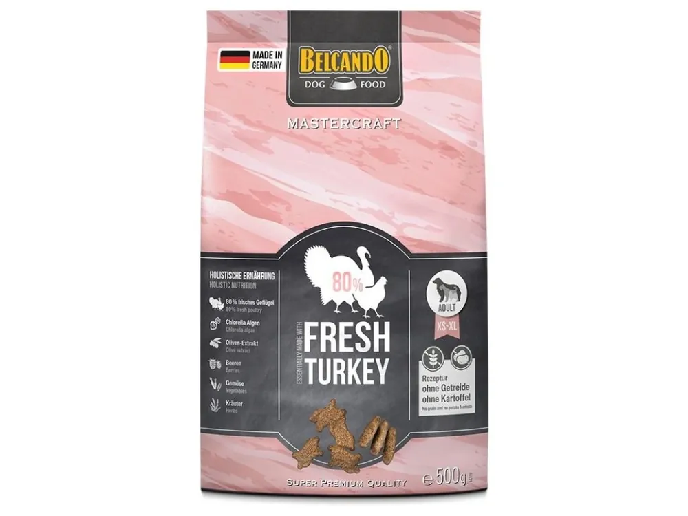 Belcando Mastercraft Fresh Turkey 0,5 kg Nejlepší Volba