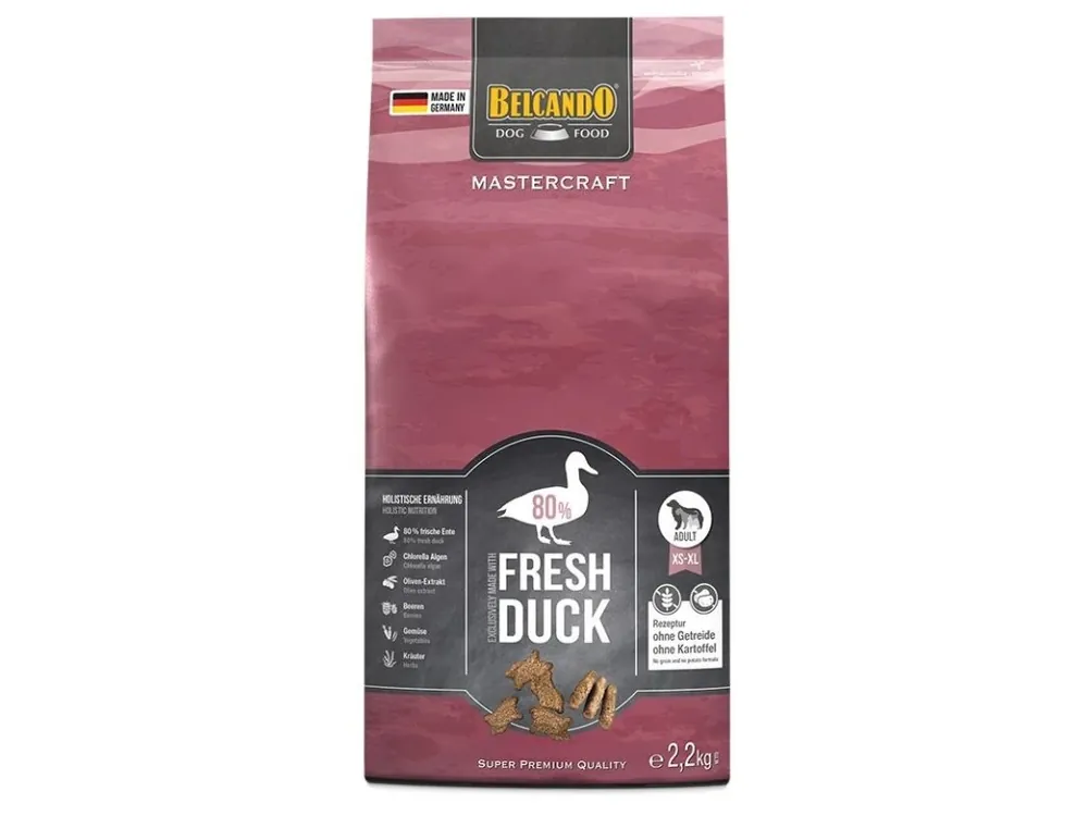 Belcando Mastercraft Fresh Duck 2,2 kg Nejlepší Cena