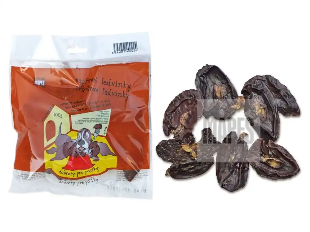 Sušené vepřové ledvinky 100 g Sezónní Sleva