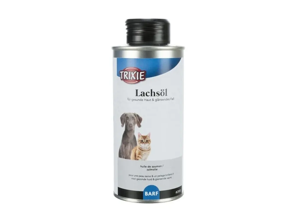 Ověřený Trixie lososový olej 250 ml