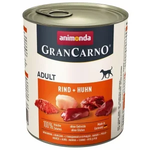 Sezónní Sleva GranCarno Adult různé druhy - konzerva pro psy 800 g