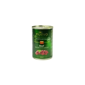 Dokud Zásoby Vydrží Nuevo Dog Adult konzerva 400 g - různé druhy