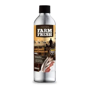 Víkendová Akce Farm Fresh olej z ančoviček a sardinek 250 ml