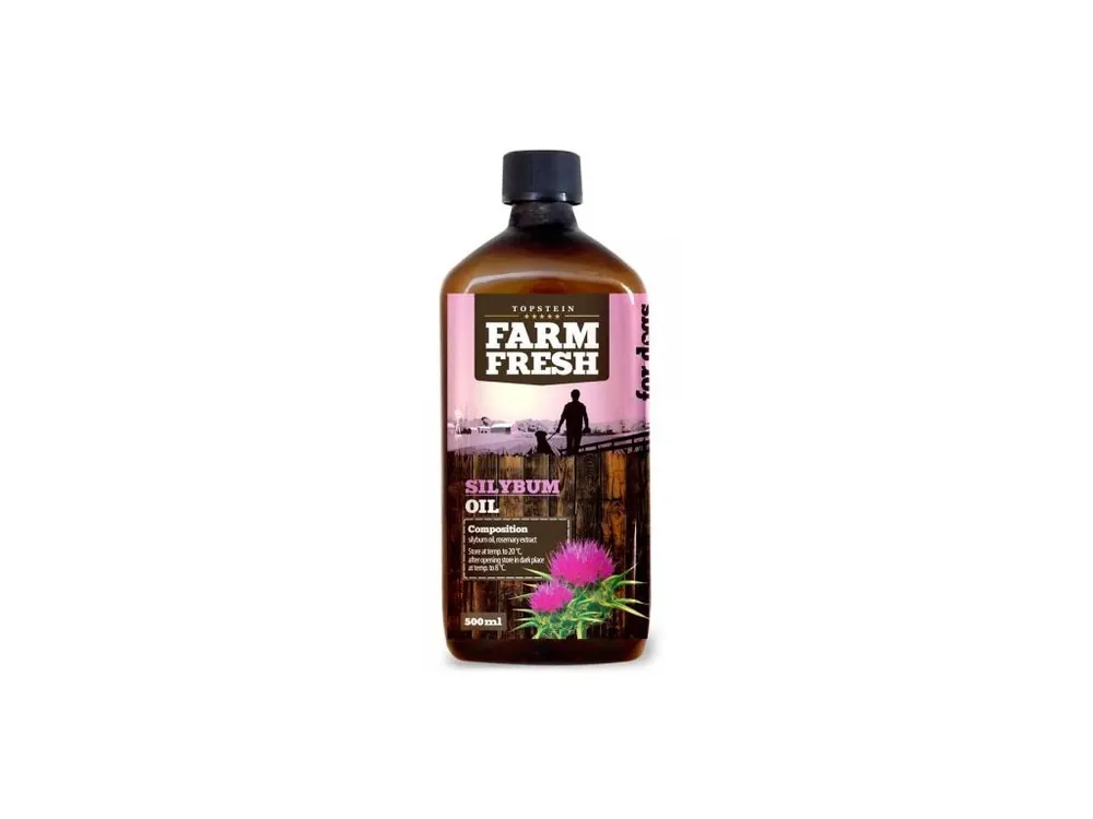 Farm Fresh ostropestřecový olej 200 ml Nízká Cena