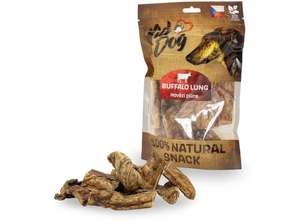 Kiddog hovězí plíce 80 g Finální Výprodej