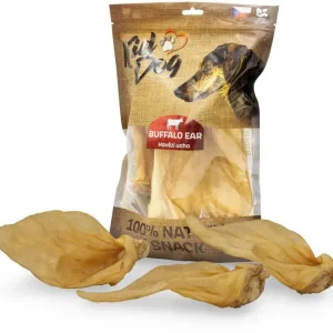 Cenově Výhodný Kiddog hovězí ucho - 5 ks v balení, 250 g