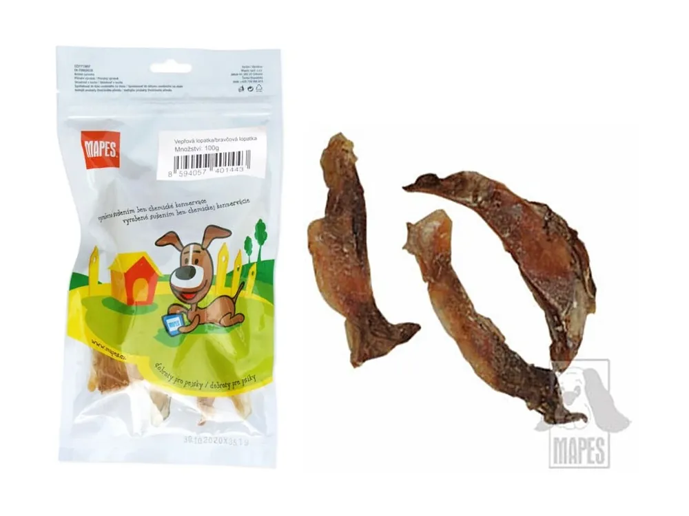 Odeslání Ihned Sušená vepřová lopatka 100 g