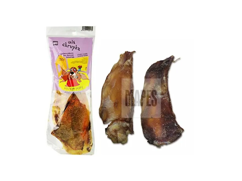 Sušená celá chrupka hovězí 150 g Přímo Od Výrobce