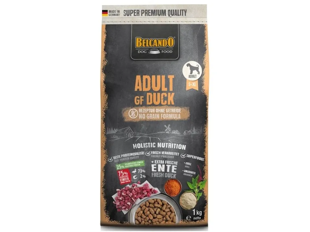 Kup Teď Belcando Adult GF Duck 1 kg