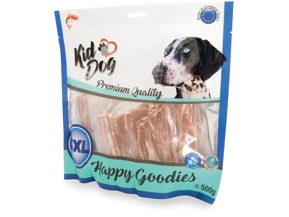 Kiddog lososové steaky 500 g XXL balení Nová Kolekce