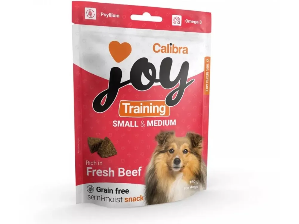 Horká Nabídka Calibra Joy Training Fresh Beef 150 g - pamlsky pro malé a střední psy