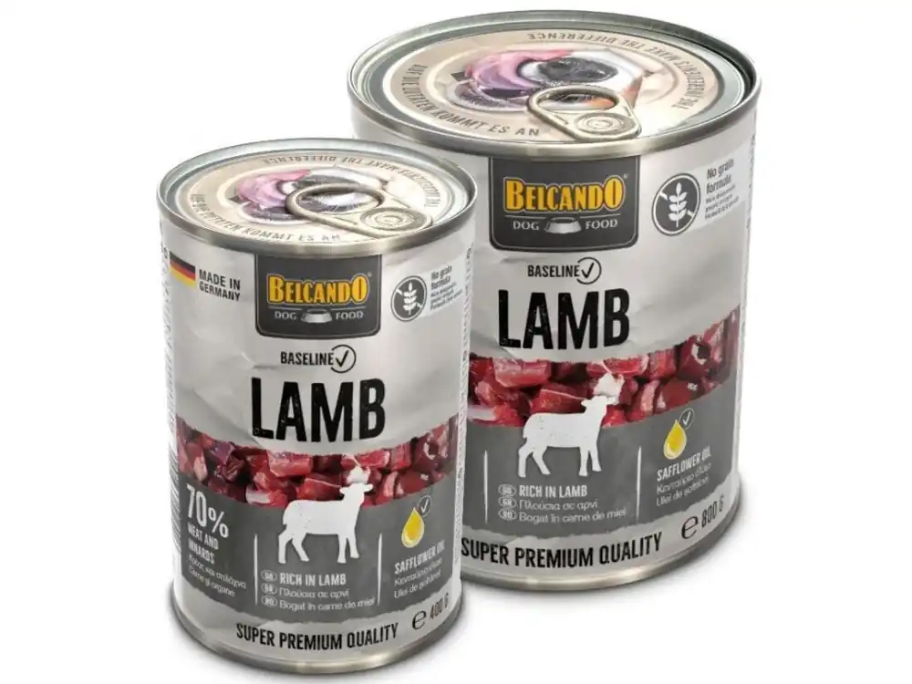 Belcando Baseline Lamb - konzerva pro pejsky Originální