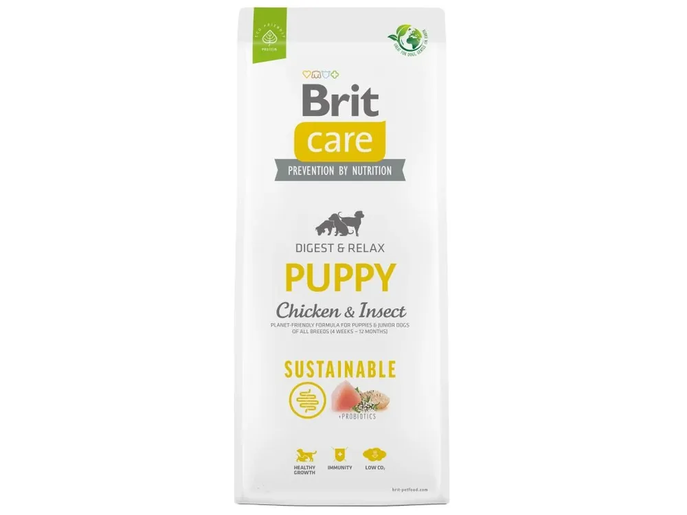 Jen Po Omezenou Doba Brit Care Sustainable Puppy 12 kg