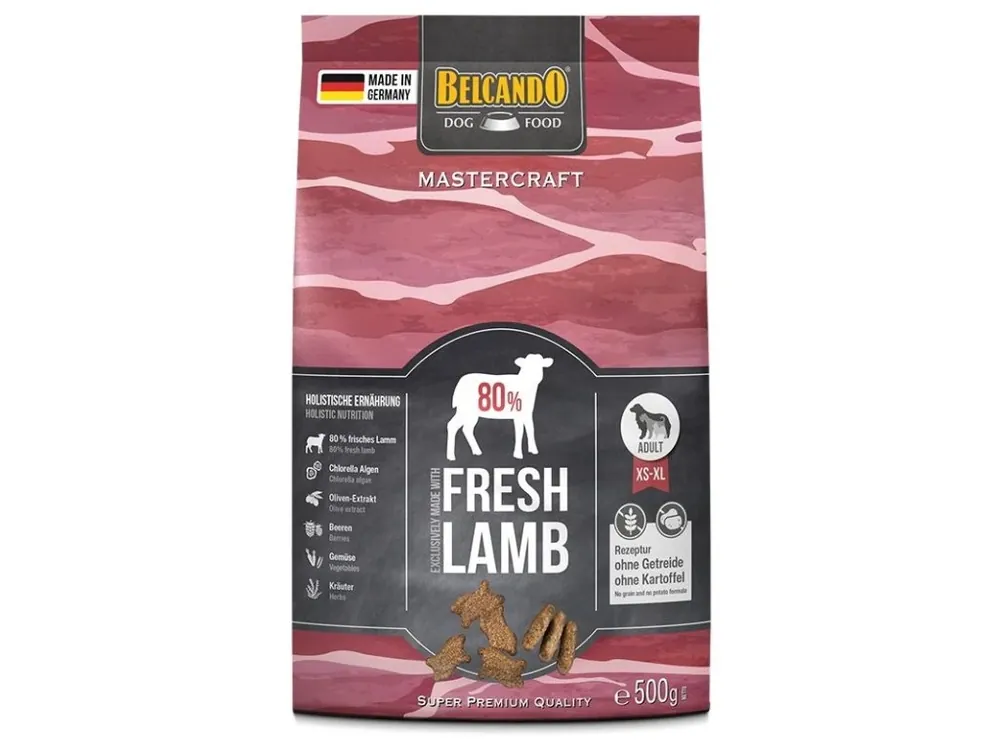 Levný Belcando Mastercraft Fresh Lamb 0,5 kg