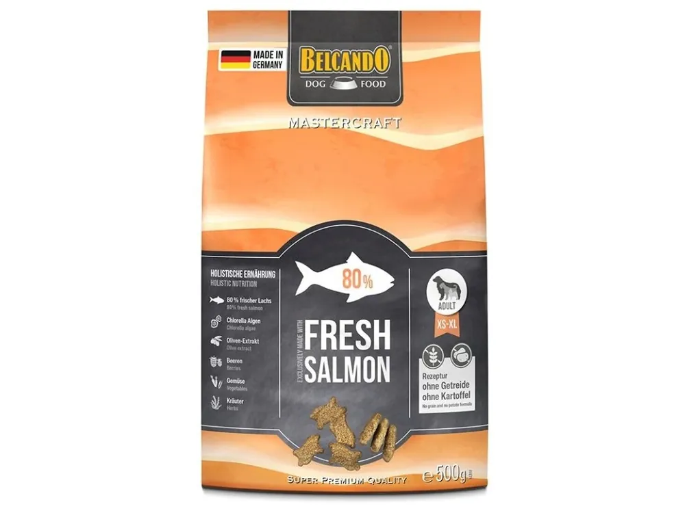 Levný Belcando Mastercraft Fresh Salmon 0,5 kg
