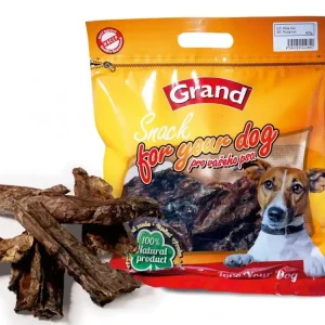 Grand sušené plíce hovězí 500 g MEGA BALENÍ Sleva