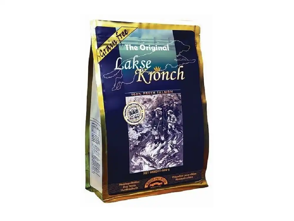 Kronch Original sušené pamlsky z lososa 600 g Originální