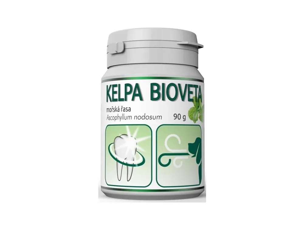 Kelpa Bioveta pro psy a kočky 90 g Expresní Doručení