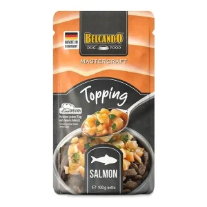 Belcando MASTERCRAFT Topping losos - masová polévka pro psy 100 g Cenový Hit