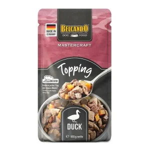 Belcando MASTERCRAFT Topping kachní - masová polévka pro psy 100 g Speciální Cena