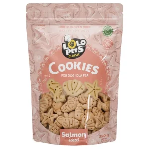 Akční Cena Sušenky Cookies s lososem - 350 g