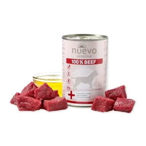 Pouze Dnes Nuevo Dog Sensitive Monoprotein hovězí - konzerva 400 g