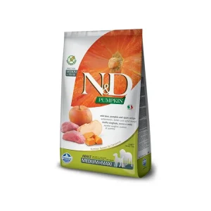 N&D Dog GF Pumpkin Adult Boar Apple 2,5 kg Výhodná Nabídka