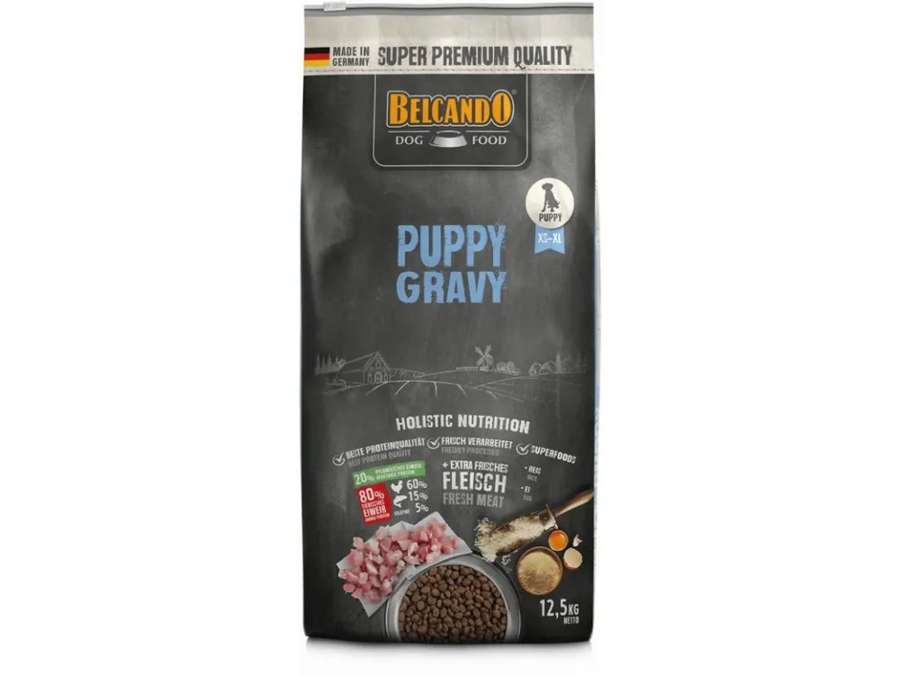 Belcando Puppy Gravy 12,5 kg Jen Po Omezenou Doba